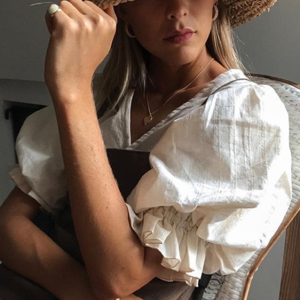 ISO Yoli & Otis Maida Blouse - Picture 3 of 3
